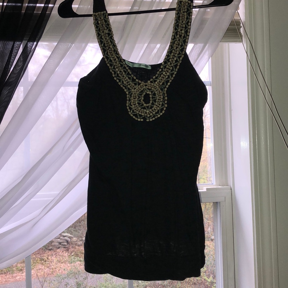 Navy blue Maurice’s tank